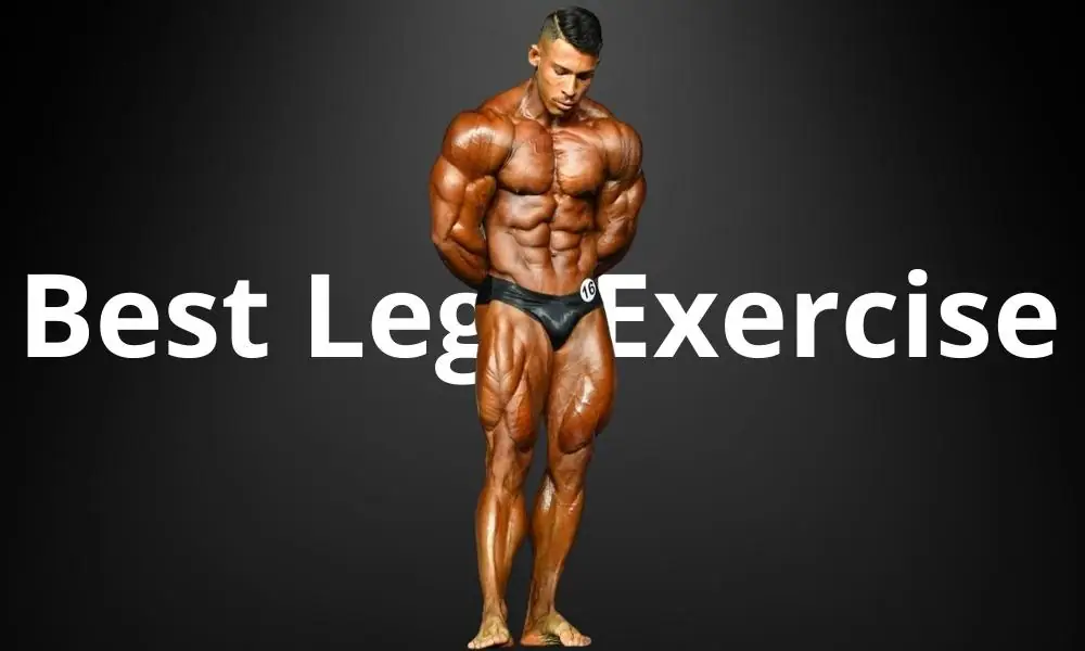 best legs exercise
