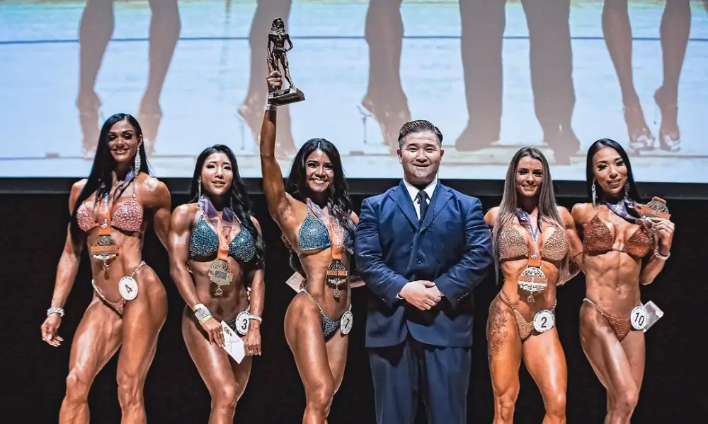 musclecontest japan pro show results